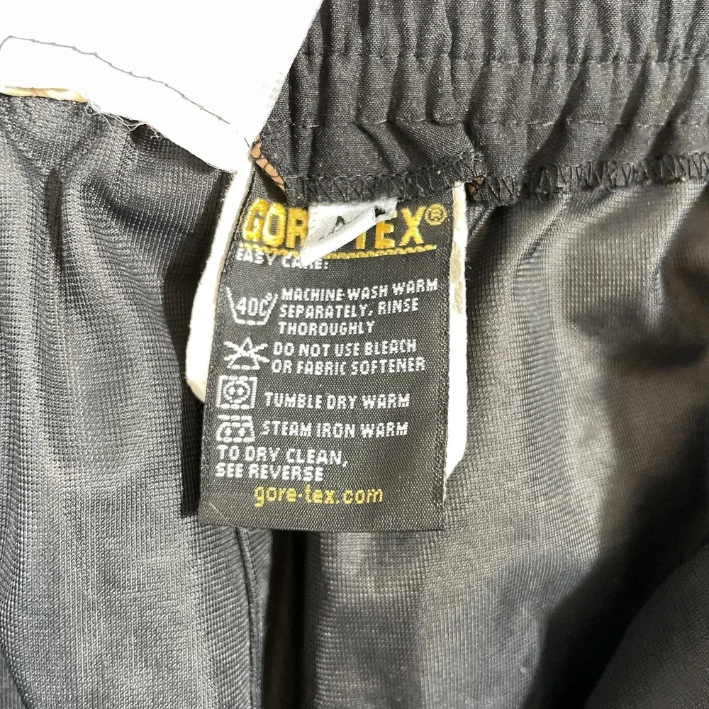ZR Zero Restriction Pants Womens Sz M Gore-Tex Waterproof Golf Rain Outdoor Vtg